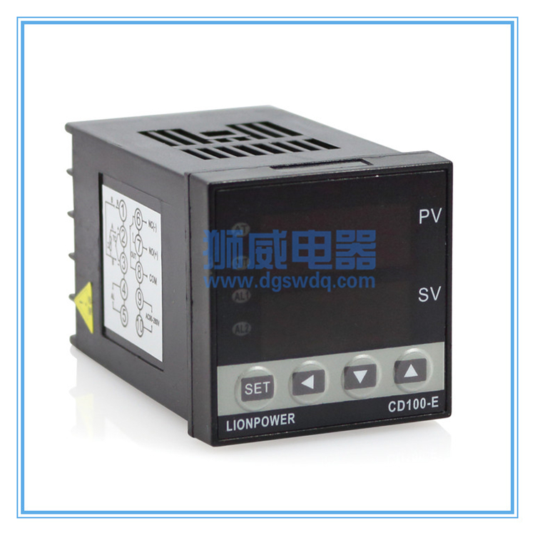 CD100-E智能经济型温控表(图1) CD100-E智能经济型温控表(图1)