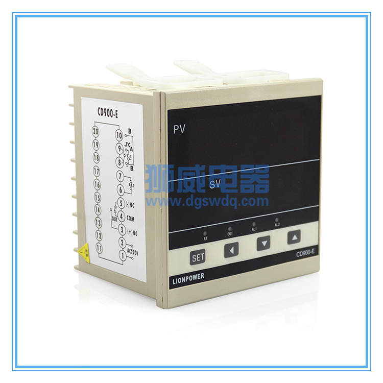 狮威CD900-E温控表 LIONPOWER温控表(图1) 狮威CD900-E温控表 LIONPOWER温控表(图1)