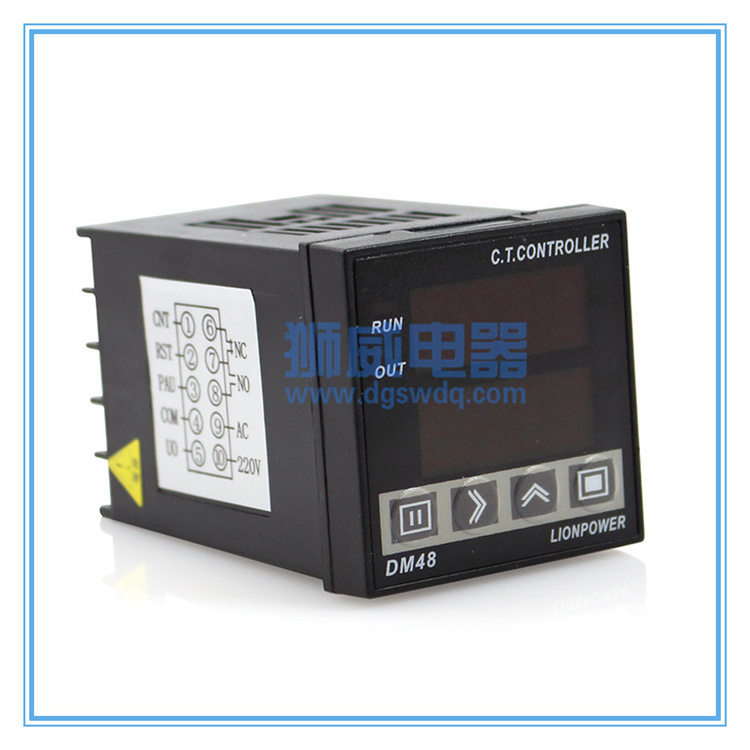 DM48多功能计数计米转速累时计时表(图1) DM48多功能计数计米转速累时计时表(图1)