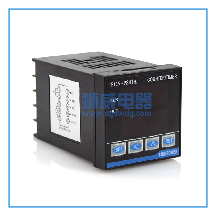 SCN-PS41A计数计米器(图1) SCN-PS41A计数计米器(图1)